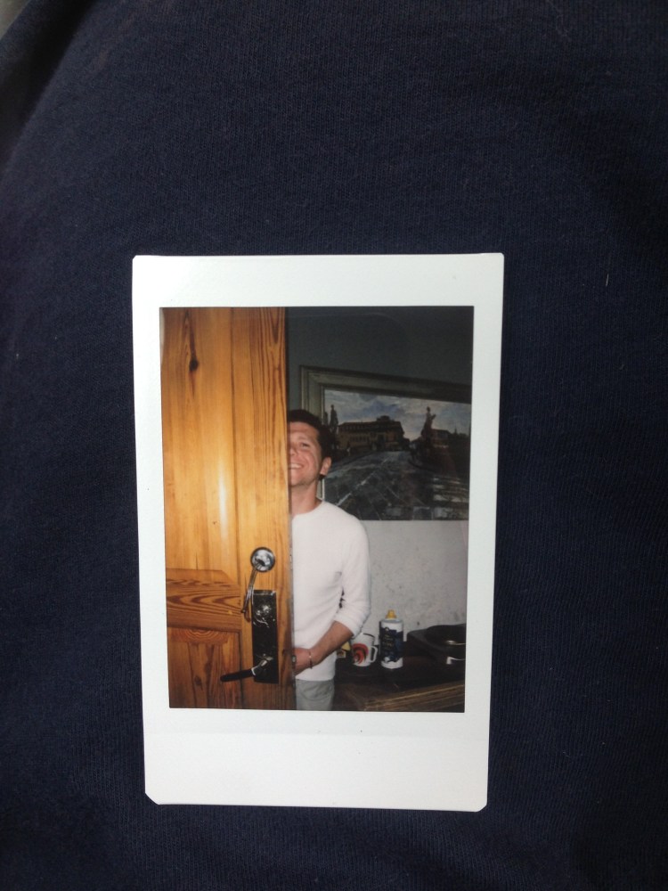 Russians only smile at night?