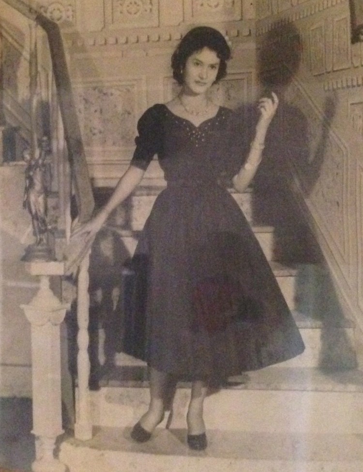 Norma's mother, a few years ago.