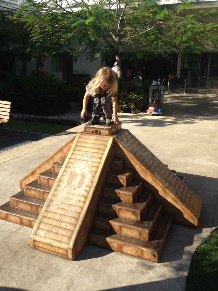 I understand if you have conflicting feelings about this one. Just know that he decided that he'd be on the Mayan side, not with the conquistadores. 