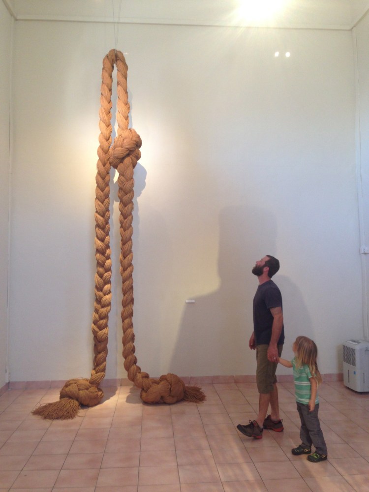 Raines Wilder would like to buy this rope and take it home