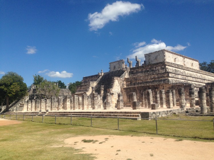 Templo de los guerreros [Temple of the Warriors]
