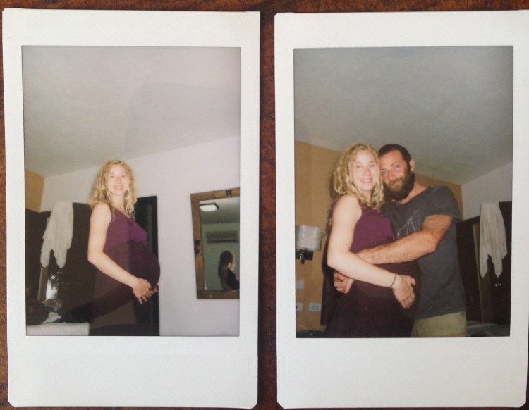 The boy is pretty awesome with a Polaroid camera