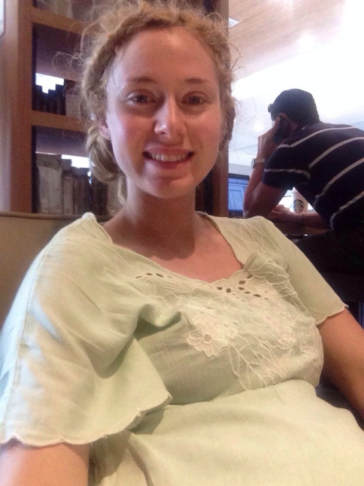 Shirt of the day, thanks to my sweet Cancioncita