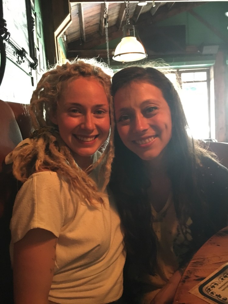 Before we ate tacos, ceviche, pastelitos, tajadas, ellote y más