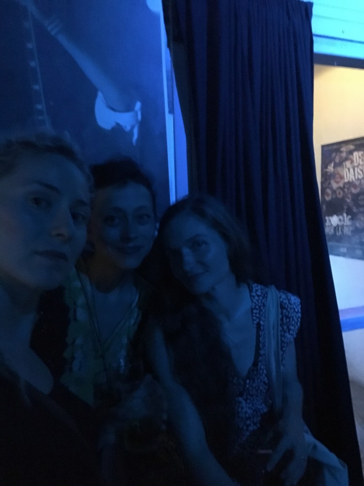 In the dark at Fábrica del Arte